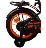 Volare Thombike Kinderfiets - Jongens - 14 inch - Zwart Oranje