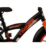Volare Thombike Kinderfiets - Jongens - 14 inch - Zwart Oranje