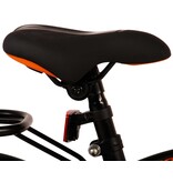 Volare Thombike Kinderfiets - Jongens - 14 inch - Zwart Oranje