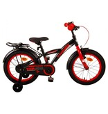 Volare Thombike Kinderfiets - Jongens - 16 inch - Zwart Rood