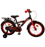 Volare Thombike Kinderfiets - Jongens - 16 inch - Zwart Rood