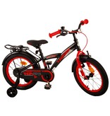 Volare Thombike Kinderfiets - Jongens - 16 inch - Zwart Rood