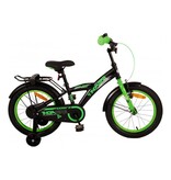 Volare Thombike Kinderfiets - Jongens - 16 inch - Zwart Groen