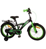 Volare Thombike Kinderfiets - Jongens - 16 inch - Zwart Groen