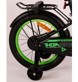 Volare Thombike Kinderfiets - Jongens - 16 inch - Zwart Groen