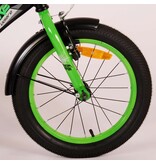 Volare Thombike Kinderfiets - Jongens - 16 inch - Zwart Groen