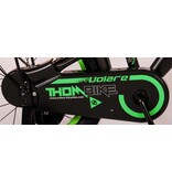 Volare Thombike Kinderfiets - Jongens - 16 inch - Zwart Groen