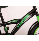 Volare Thombike Kinderfiets - Jongens - 16 inch - Zwart Groen