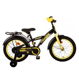 Volare Thombike Kinderfiets - Jongens - 16 inch - Zwart Geel
