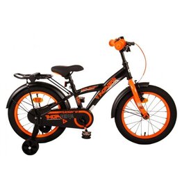 Volare Thombike Kinderfiets - Jongens - 16 inch - Zwart Oranje