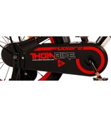 Volare Thombike Kinderfiets - Jongens - 16 inch - Zwart Rood - Twee Handremmen
