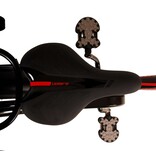 Volare Thombike Kinderfiets - Jongens - 16 inch - Zwart Rood - Twee Handremmen
