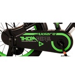 Volare Thombike Kinderfiets - Jongens - 16 inch - Zwart Groen - Twee Handremmen