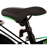 Volare Thombike Kinderfiets - Jongens - 16 inch - Zwart Groen - Twee Handremmen
