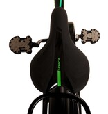 Volare Thombike Kinderfiets - Jongens - 16 inch - Zwart Groen - Twee Handremmen