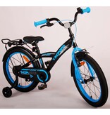 Volare Thombike Kinderfiets - Jongens - 18 inch - Zwart Blauw
