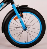 Volare Thombike Kinderfiets - Jongens - 18 inch - Zwart Blauw