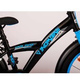 Volare Thombike Kinderfiets - Jongens - 18 inch - Zwart Blauw