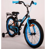 Volare Thombike Kinderfiets - Jongens - 18 inch - Zwart Blauw