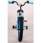 Volare Thombike Kinderfiets - Jongens - 18 inch - Zwart Blauw