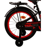 Volare Thombike Kinderfahrrad - Jungen - 18 Zoll - Schwarz Rot