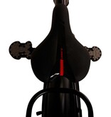 Volare Thombike Kinderfahrrad - Jungen - 18 Zoll - Schwarz Rot