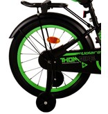 Volare Thombike Kinderfahrrad - Jungen - 18 Zoll - Schwarz Grün