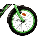 Volare Thombike Kinderfahrrad - Jungen - 18 Zoll - Schwarz Grün
