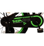 Volare Thombike Kinderfahrrad - Jungen - 18 Zoll - Schwarz Grün