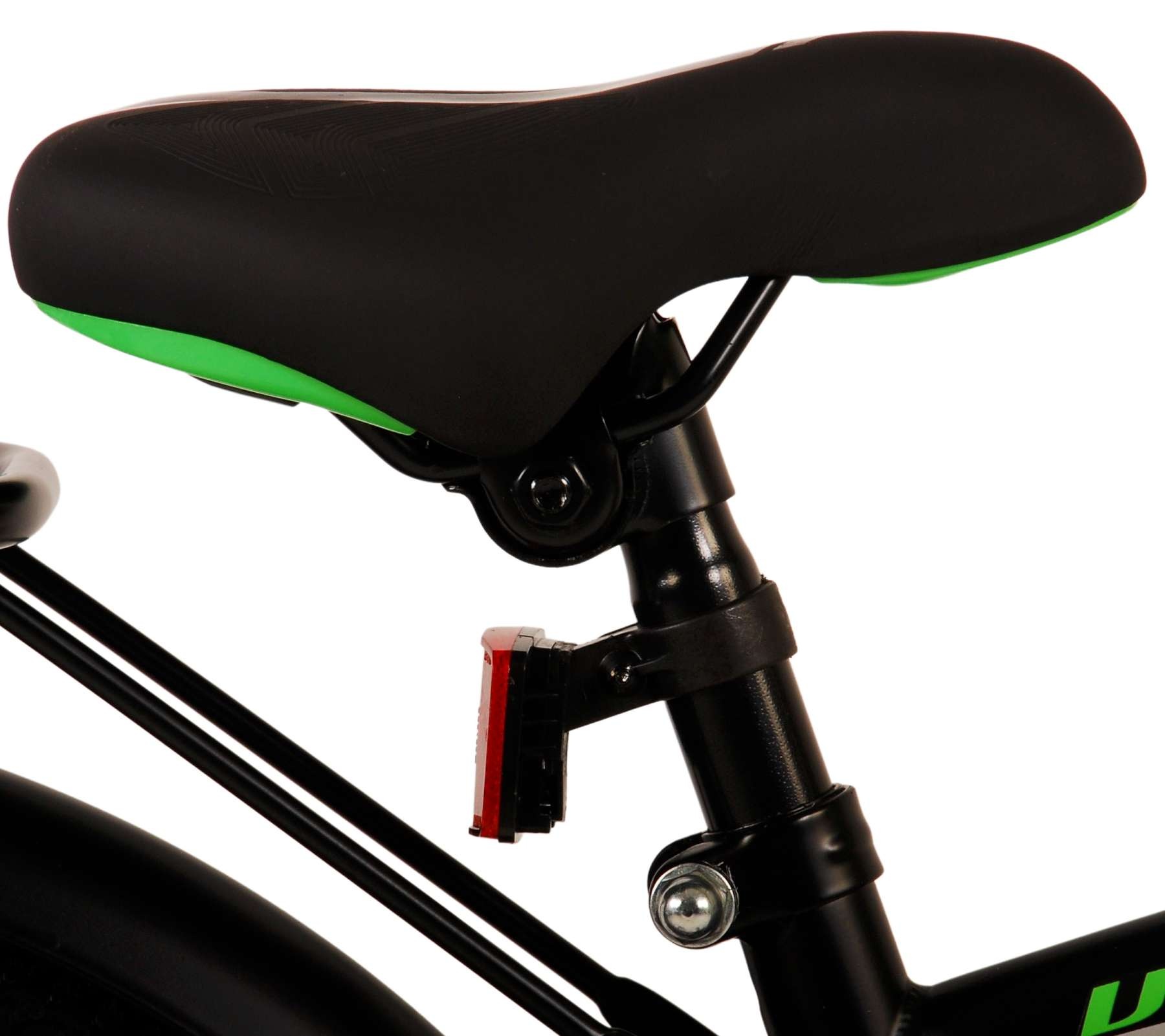 Volare Thombike Kinderfahrrad - Jungen - 18 Zoll - Schwarz Grün