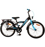 Volare Thombike Kinderfahrrad - Jungen - 20 Zoll - Schwarz Blau