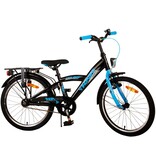 Volare Thombike Kinderfahrrad - Jungen - 20 Zoll - Schwarz Blau