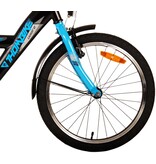 Volare Thombike Kinderfiets - Jongens - 20 inch - Zwart Blauw
