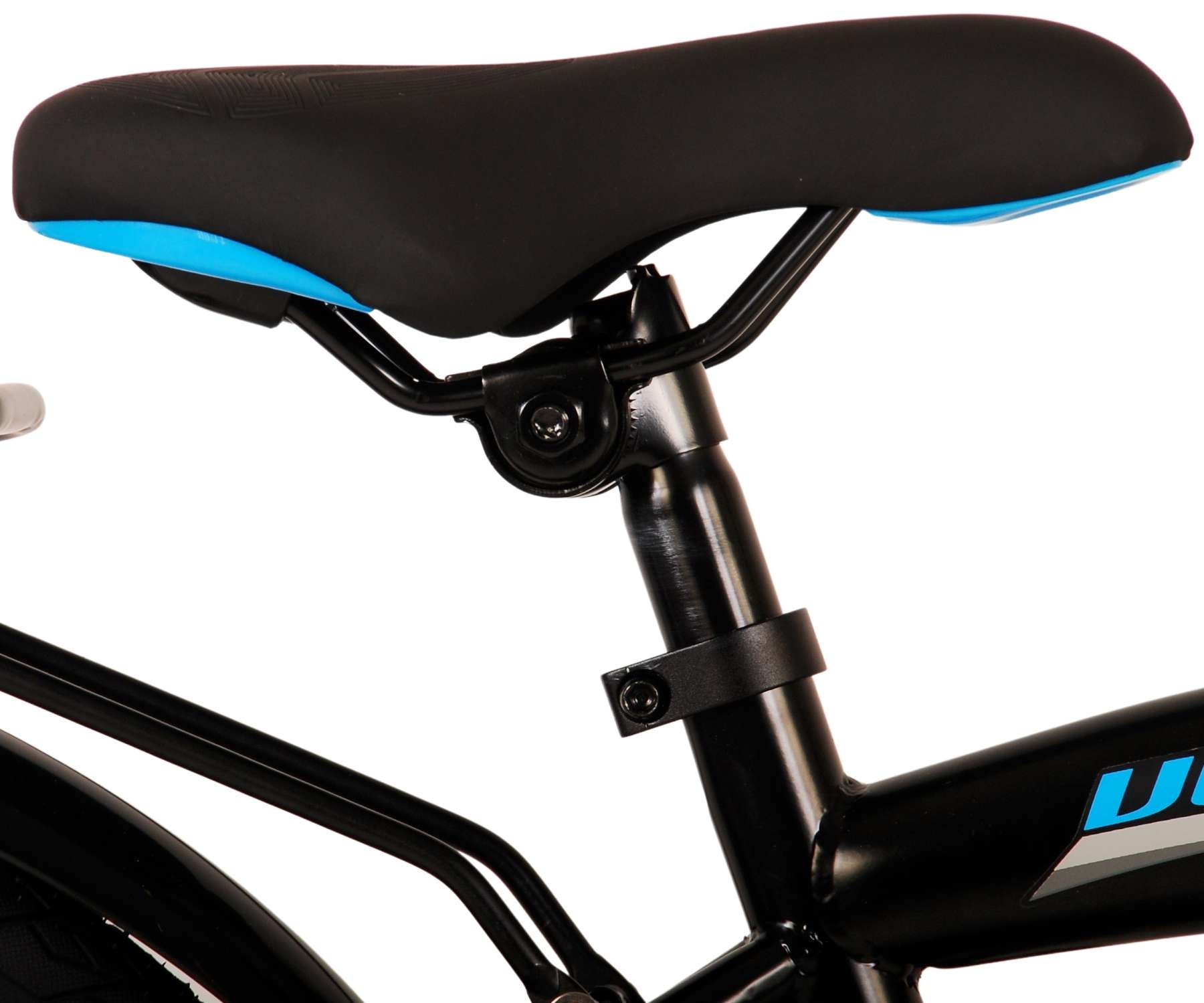 Volare Thombike Kinderfahrrad - Jungen - 20 Zoll - Schwarz Blau