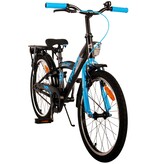Volare Thombike Kinderfiets - Jongens - 20 inch - Zwart Blauw