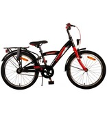 Volare Thombike Kids' bike - Boys - 20 inches - Black Red