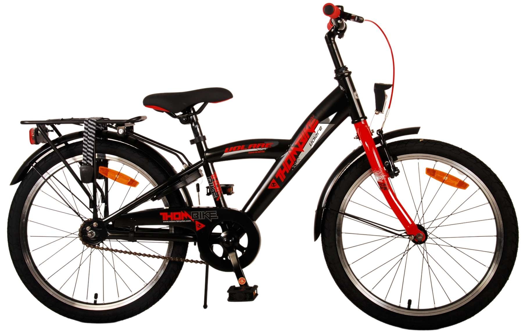 Volare Thombike Kids' bike - Boys - 20 inches - Black Red