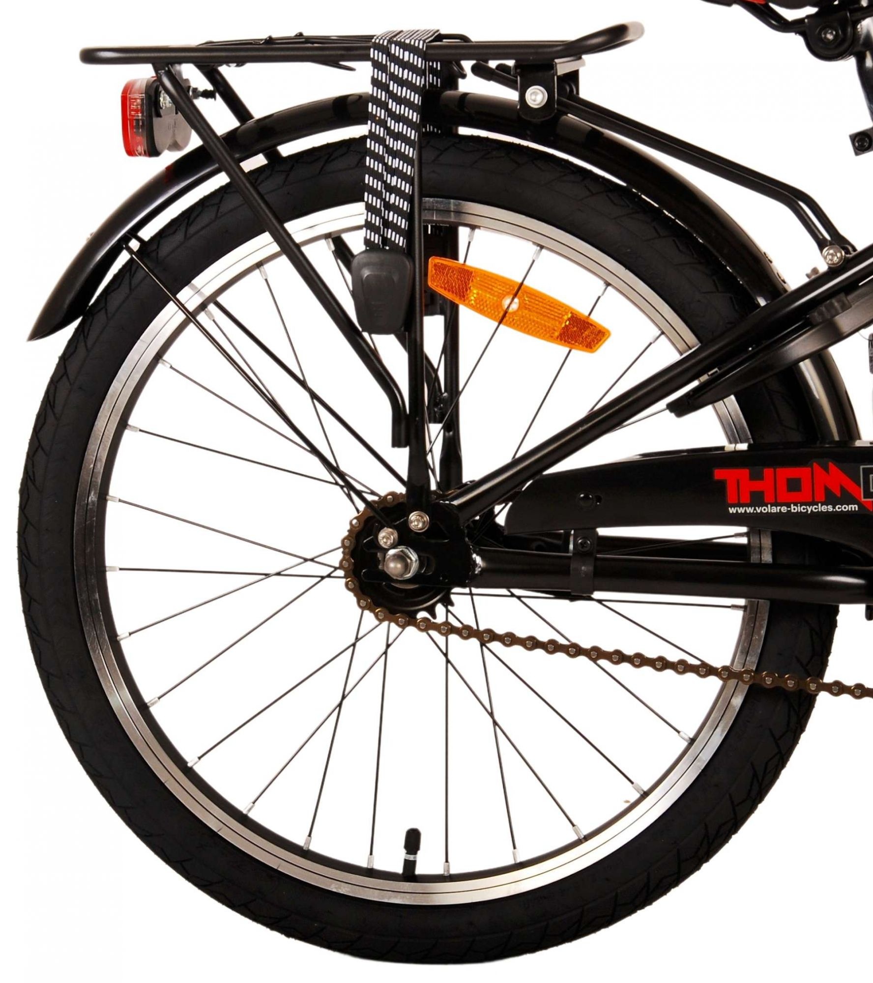 Volare Thombike Kids' bike - Boys - 20 inches - Black Red