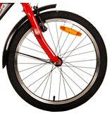 Volare Thombike Kinderfiets - Jongens - 20 inch - Zwart Rood