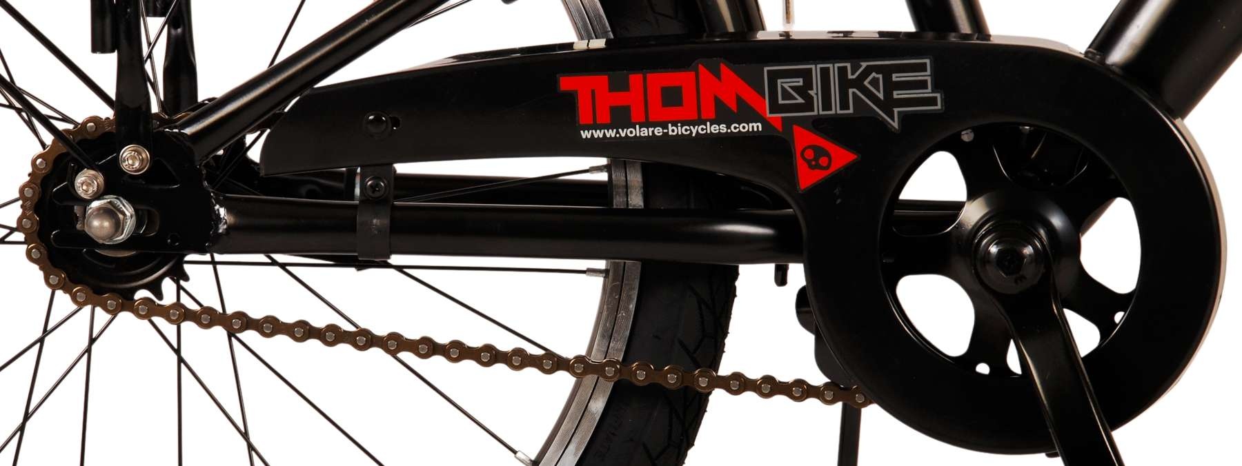 Volare Thombike Kids' bike - Boys - 20 inches - Black Red