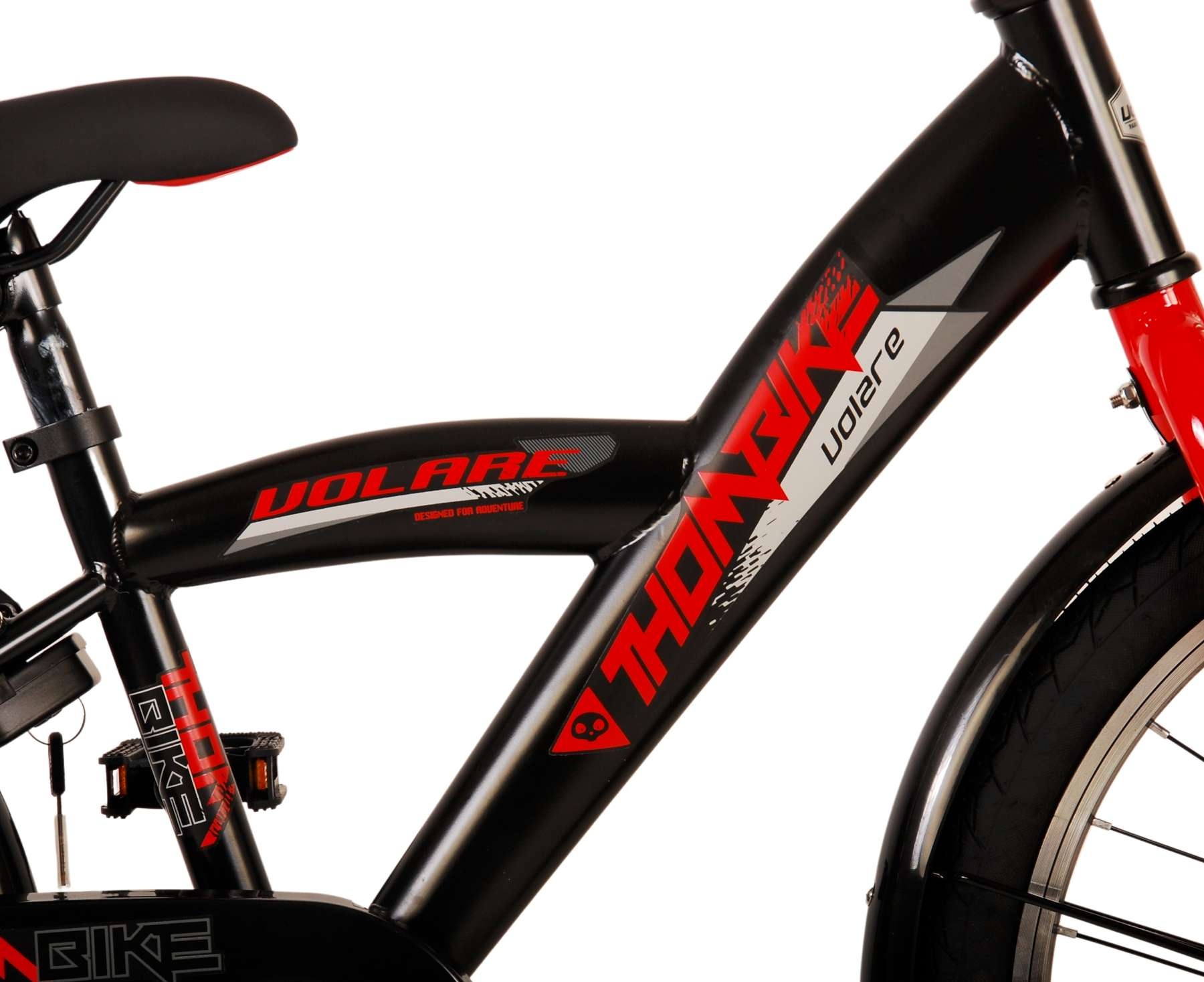Volare Thombike Kids' bike - Boys - 20 inches - Black Red