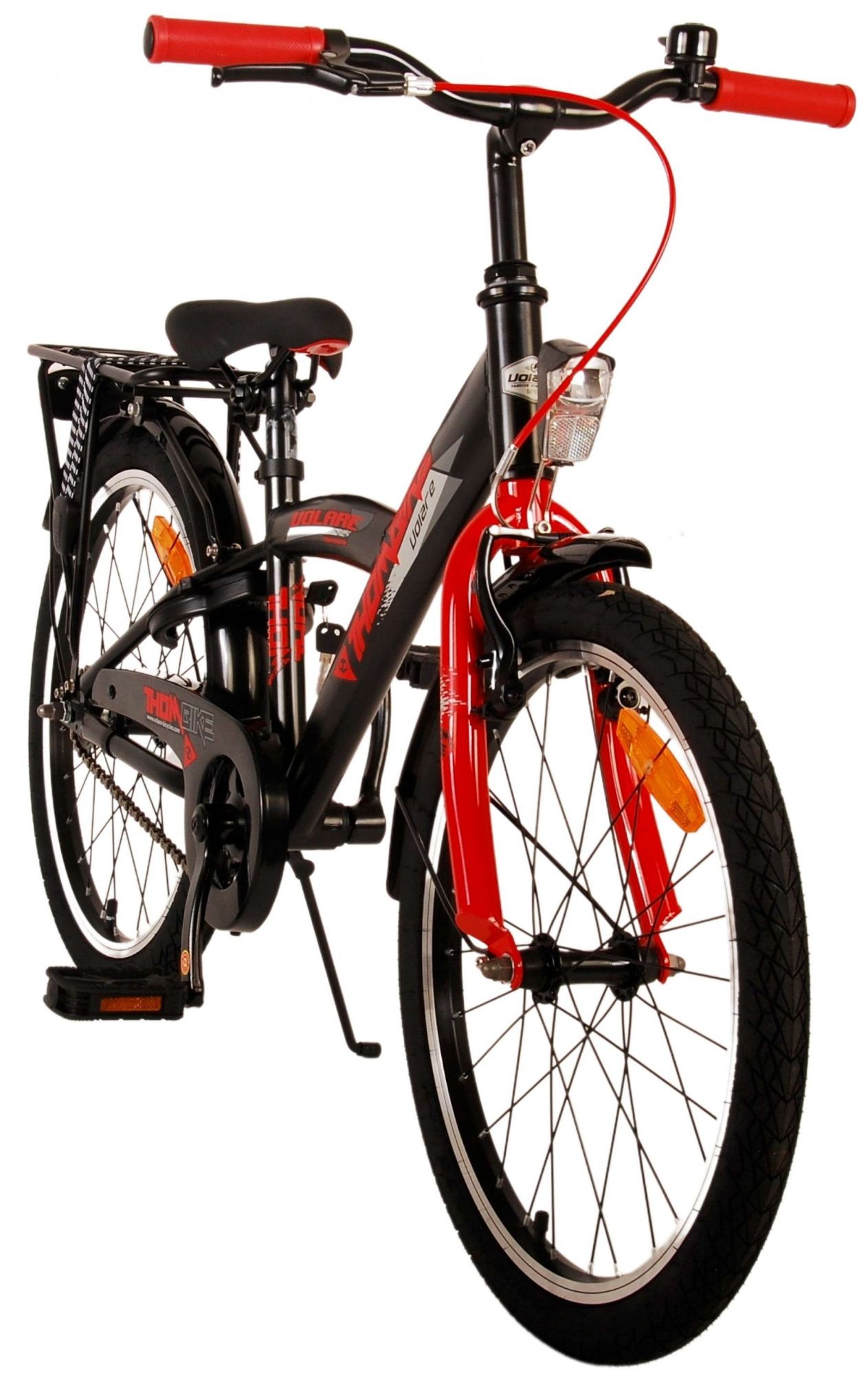 Volare Thombike Kids' bike - Boys - 20 inches - Black Red