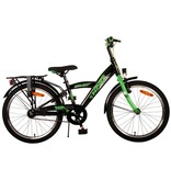 Volare Thombike Kinderfiets - Jongens - 20 inch - Zwart Groen