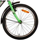 Volare Thombike Kinderfahrrad - Jungen - 20 Zoll - Schwarz Grün