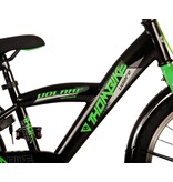 Volare Thombike Kinderfahrrad - Jungen - 20 Zoll - Schwarz Grün