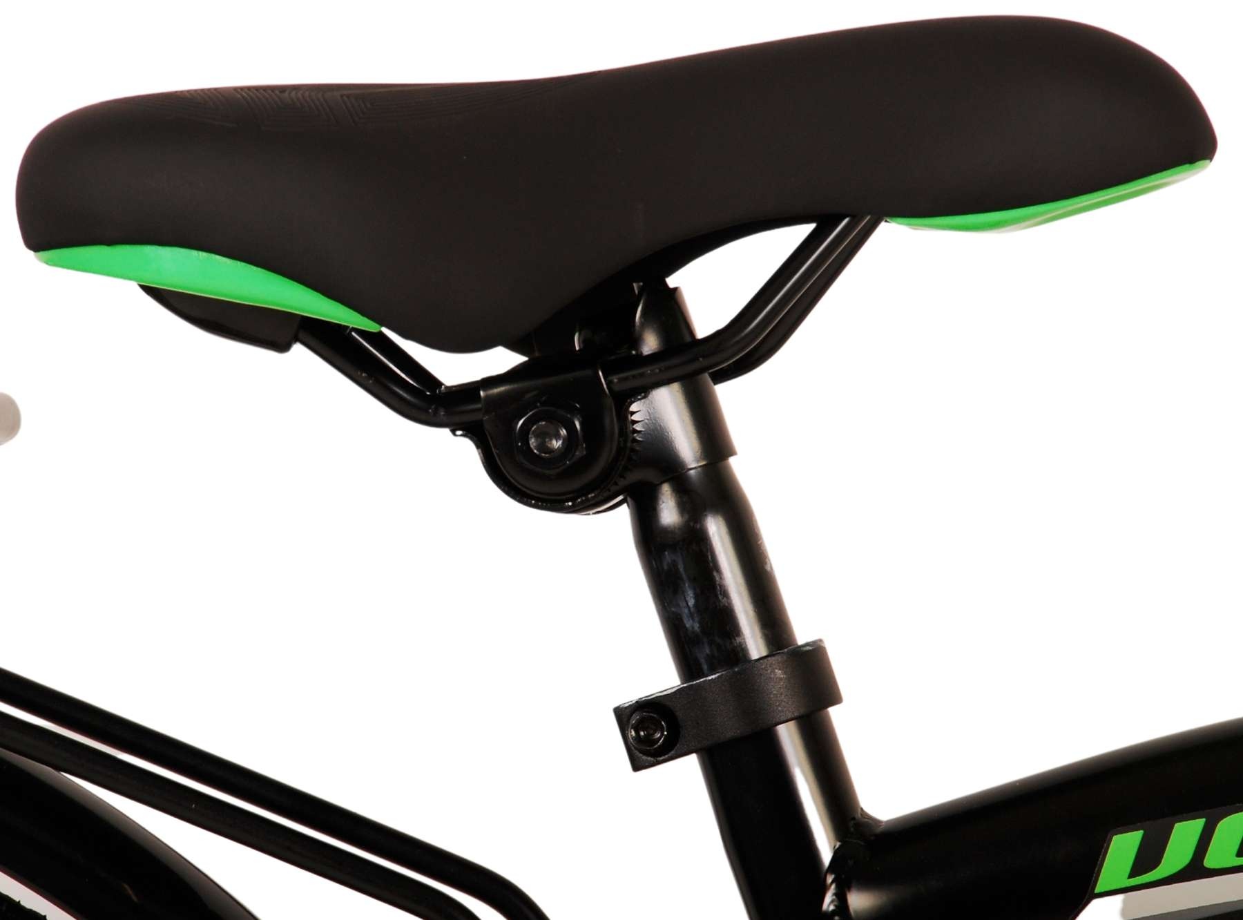 Volare Thombike Kinderfahrrad - Jungen - 20 Zoll - Schwarz Grün