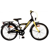 Volare Thombike Kinderfahrrad - Jungen - 20 Zoll - Schwarz Gelb