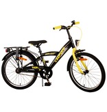Volare Thombike Kinderfahrrad - Jungen - 20 Zoll - Schwarz Gelb