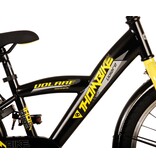 Volare Thombike Kinderfahrrad - Jungen - 20 Zoll - Schwarz Gelb