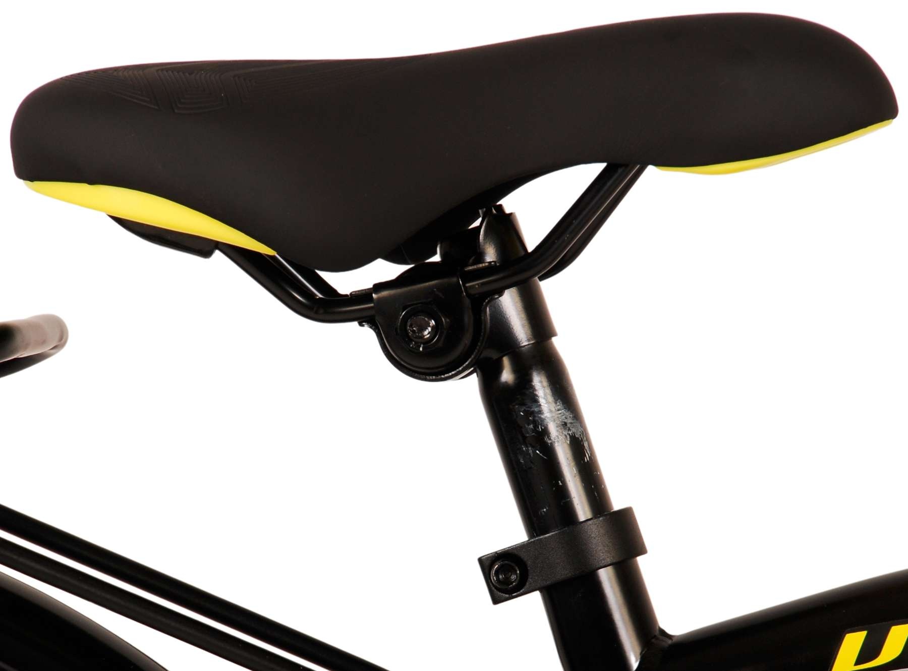 Volare Thombike Kinderfahrrad - Jungen - 20 Zoll - Schwarz Gelb
